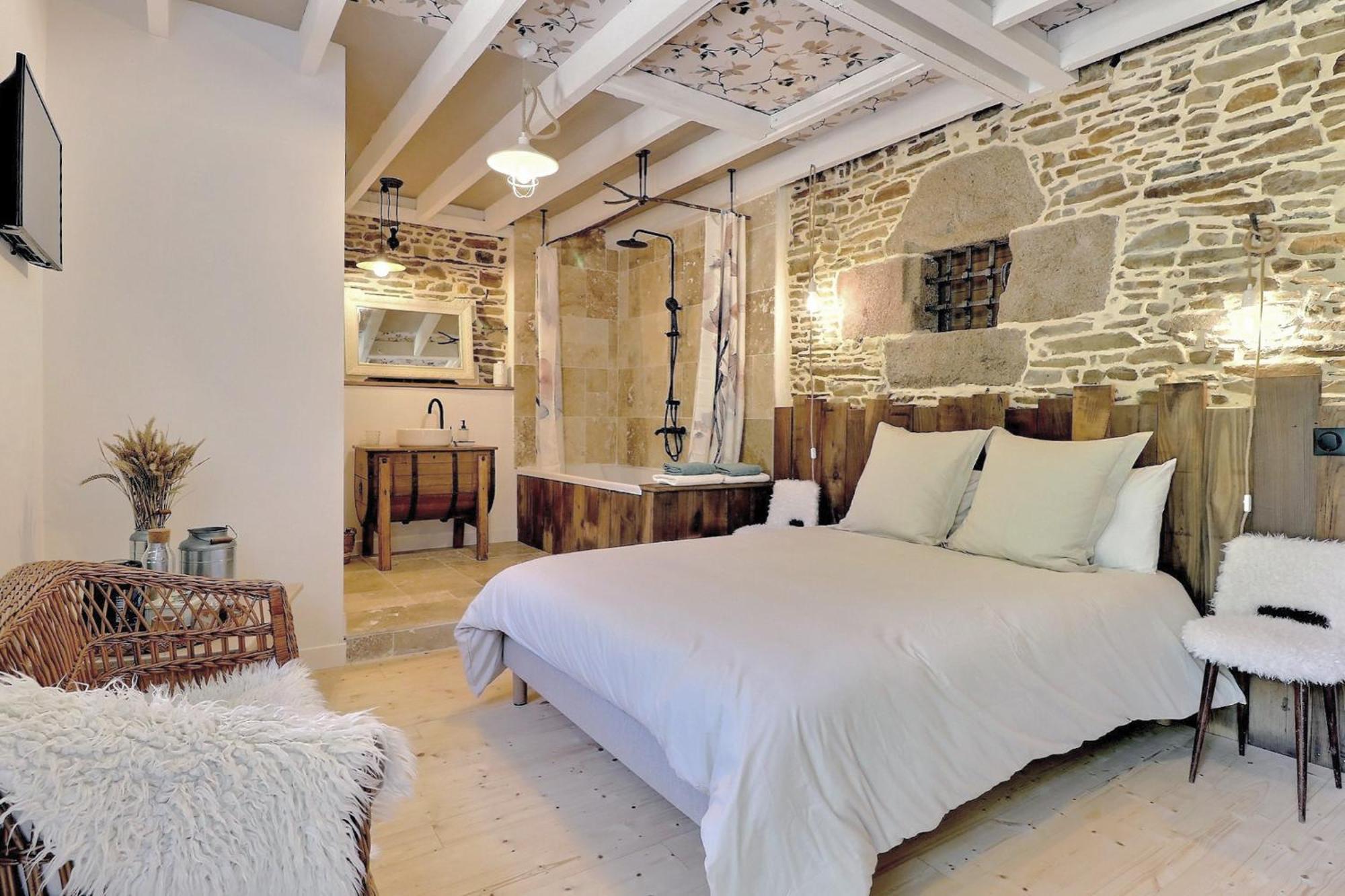Bed and Breakfast Agritourisme Abaé Sougéal Exterior foto