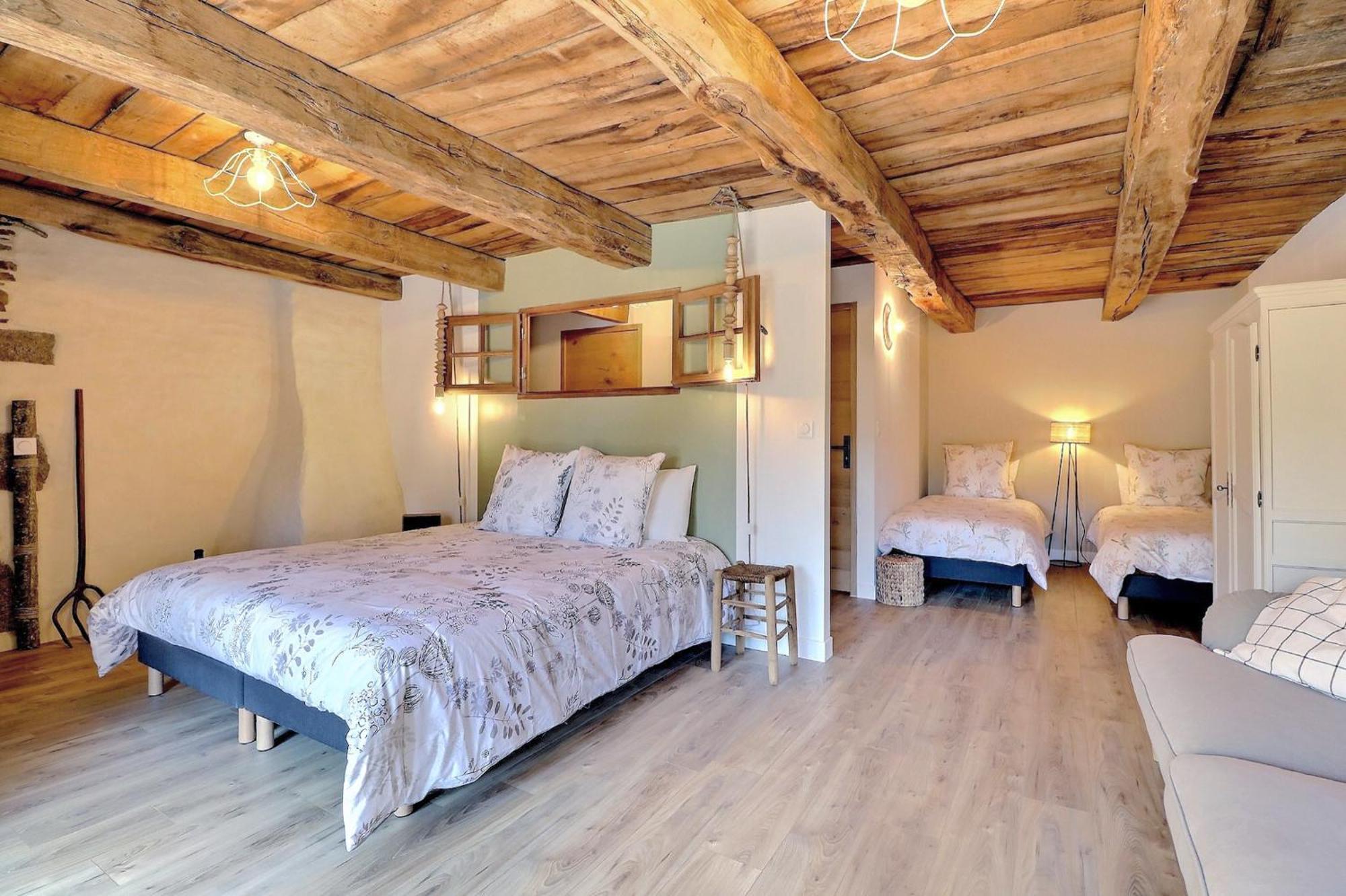 Bed and Breakfast Agritourisme Abaé Sougéal Exterior foto