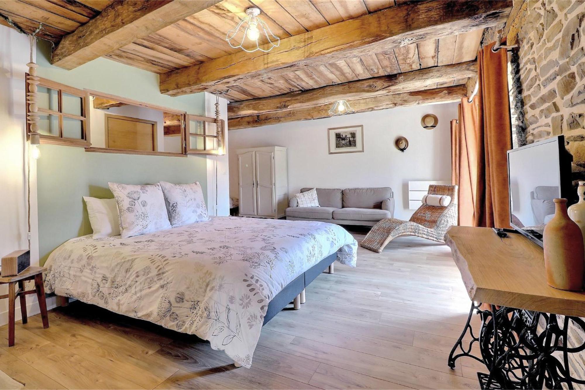 Bed and Breakfast Agritourisme Abaé Sougéal Exterior foto