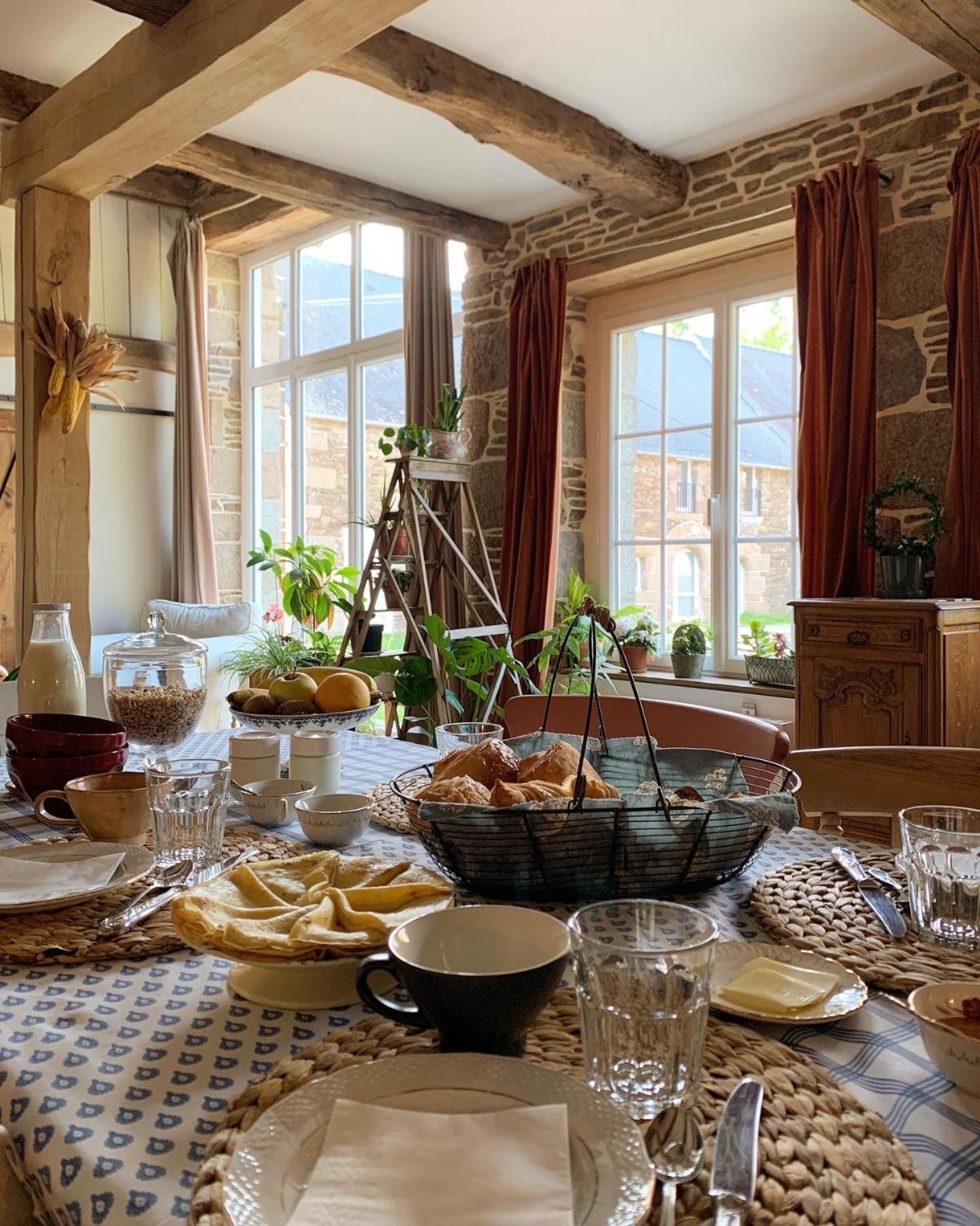 Bed and Breakfast Agritourisme Abaé Sougéal Exterior foto