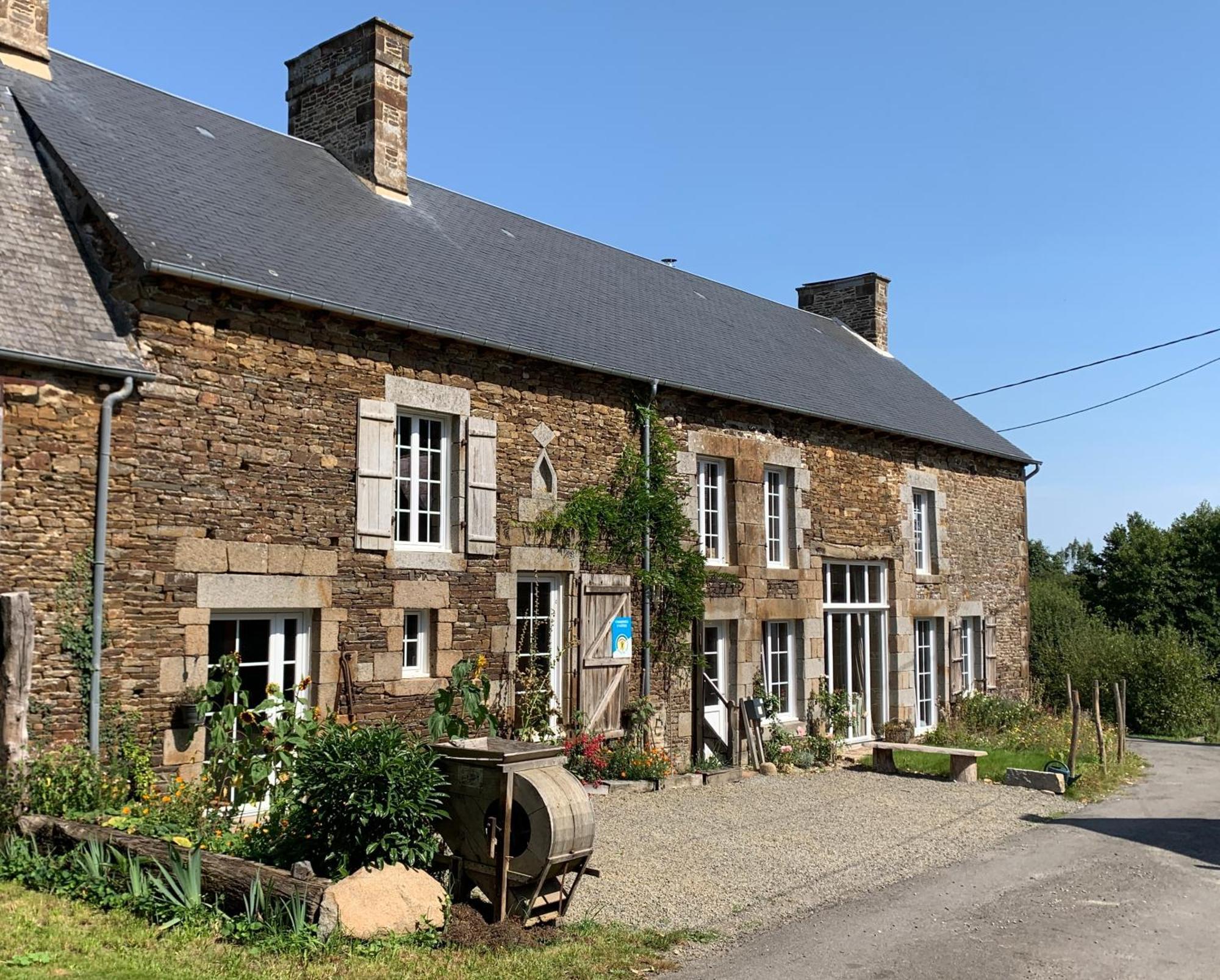 Bed and Breakfast Agritourisme Abaé Sougéal Exterior foto