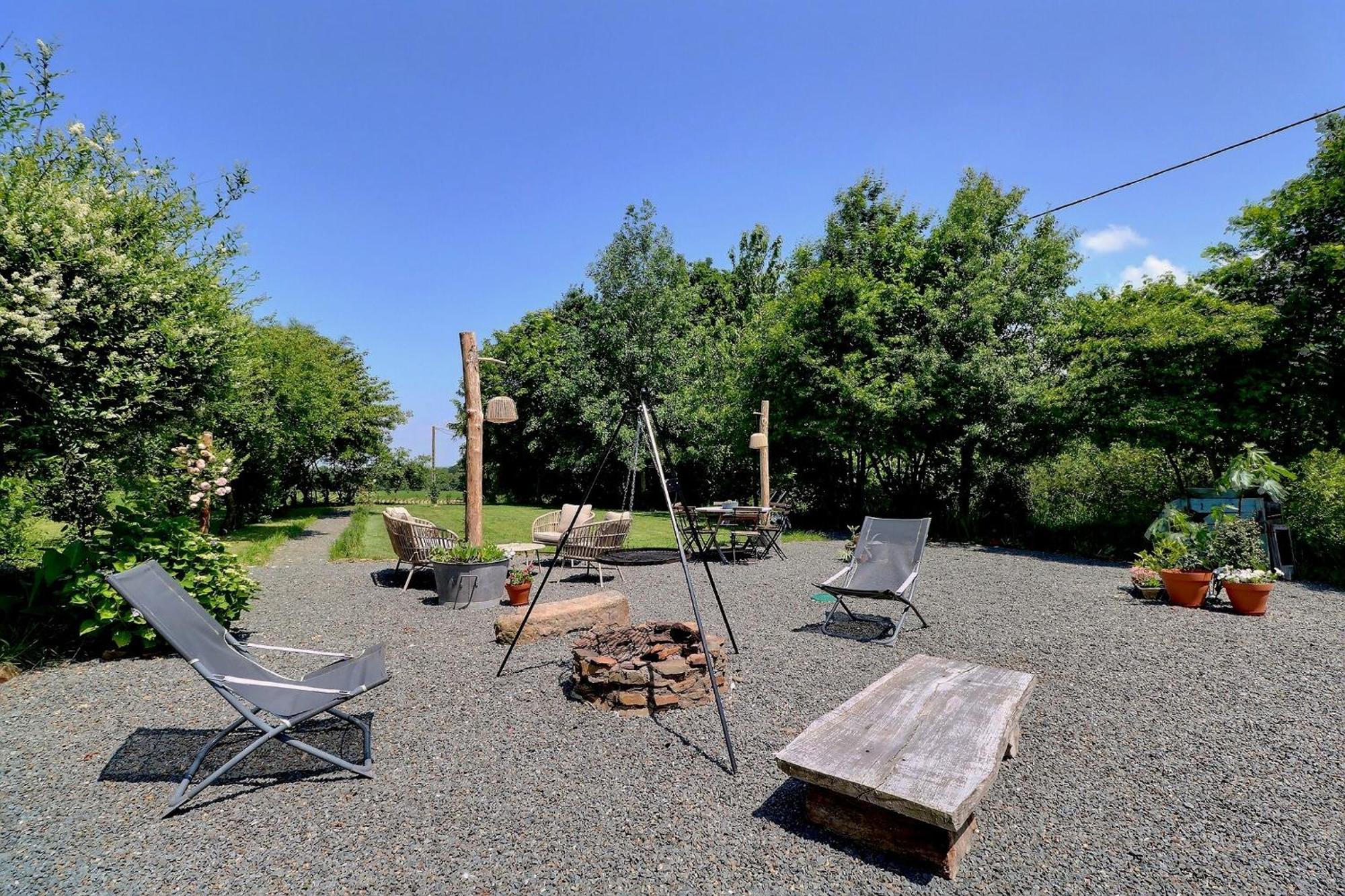 Bed and Breakfast Agritourisme Abaé Sougéal Exterior foto