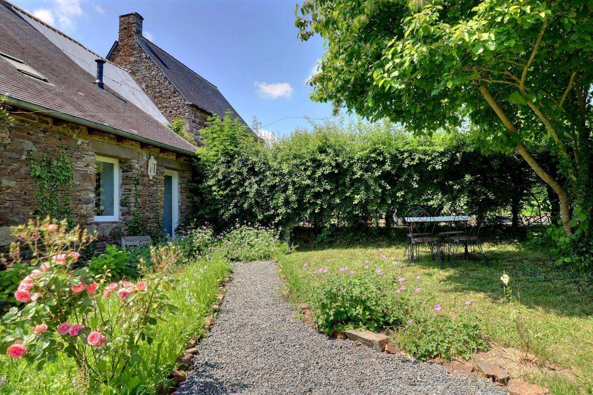 Bed and Breakfast Agritourisme Abaé Sougéal Exterior foto