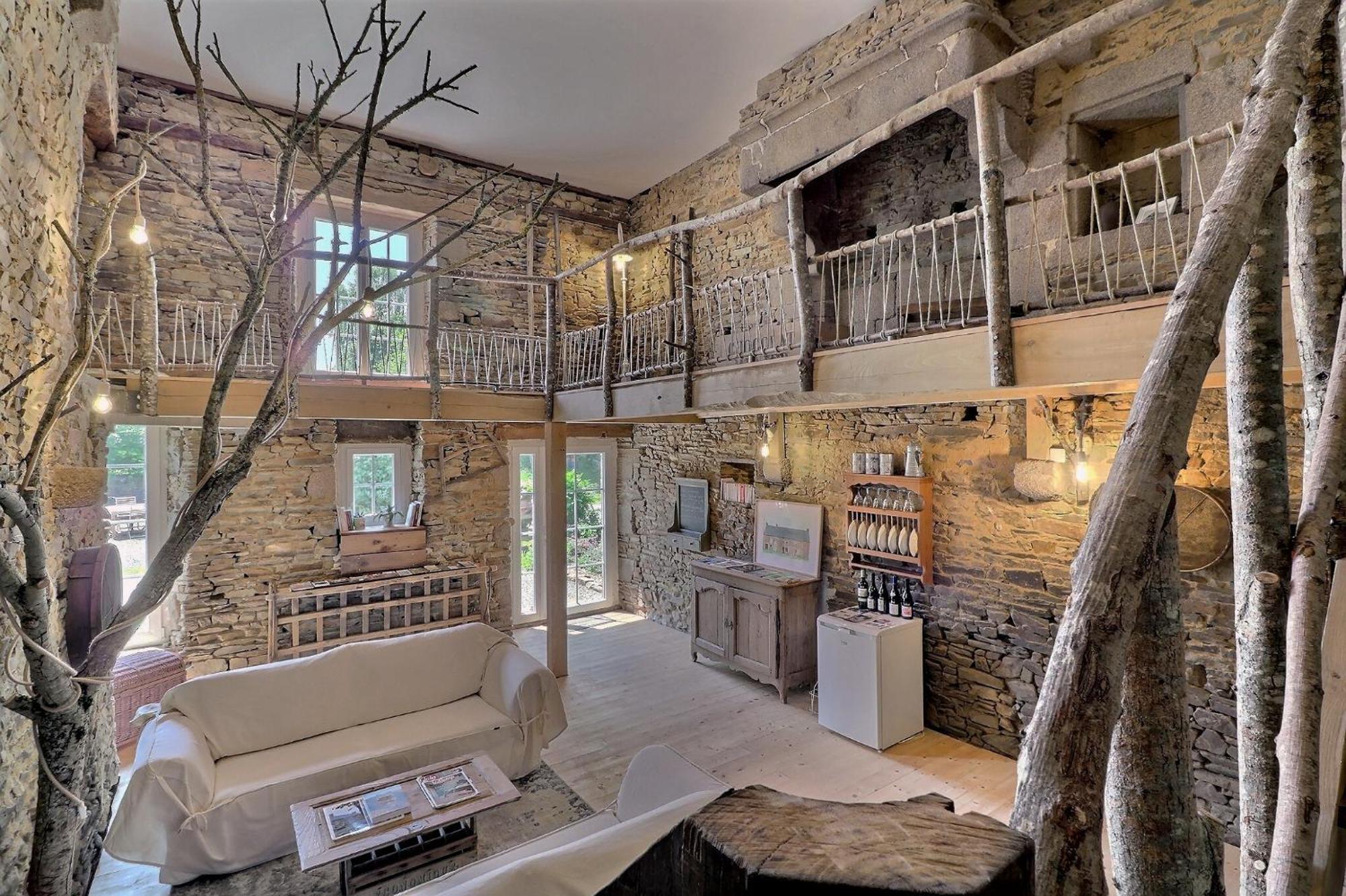 Bed and Breakfast Agritourisme Abaé Sougéal Exterior foto